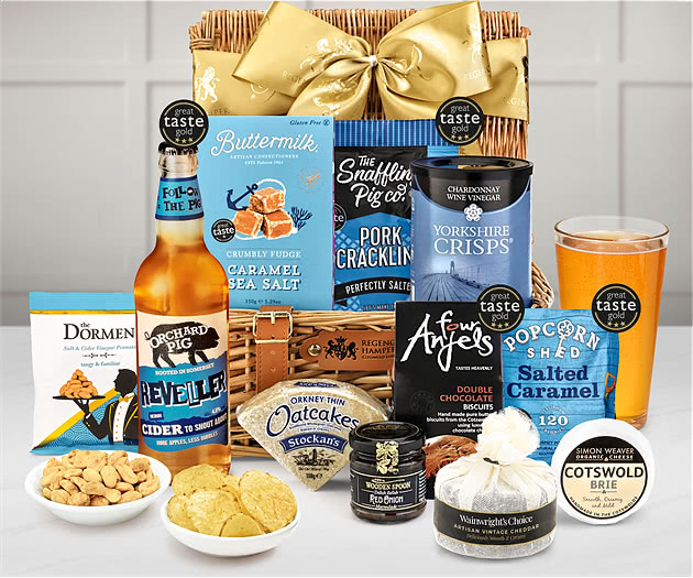 Gentleman's Choice Hamper With Cider